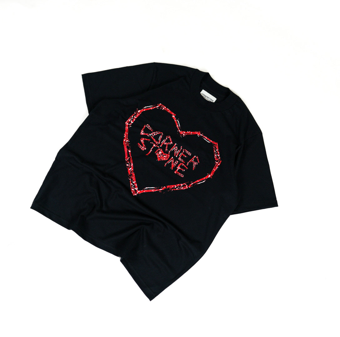 VALENTINES TEE "CANDY HEART"