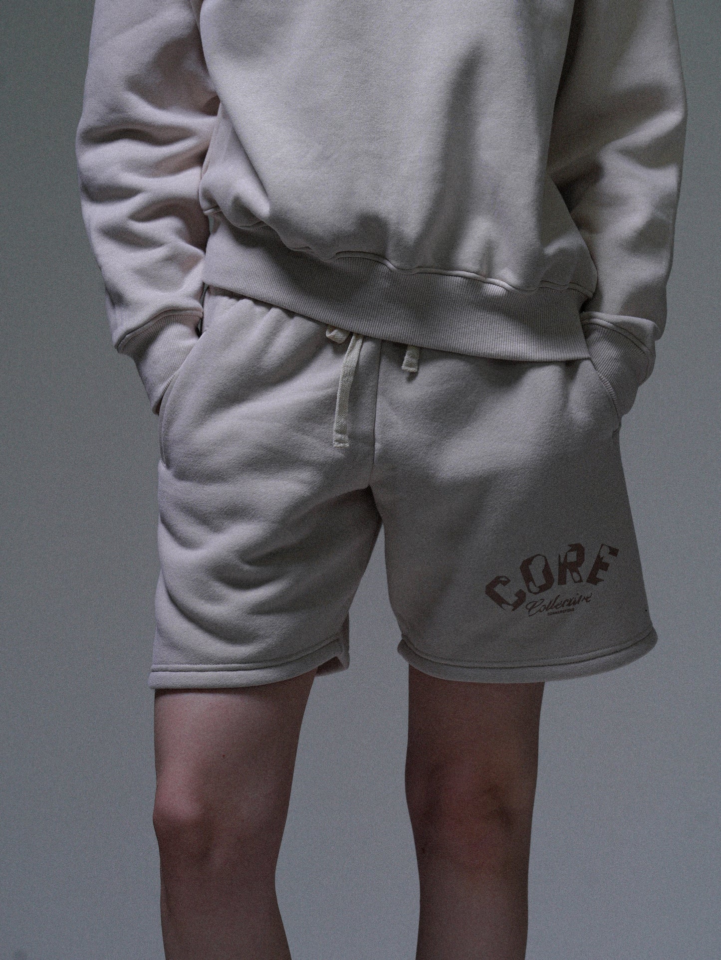 Core Sweatshort - Oat