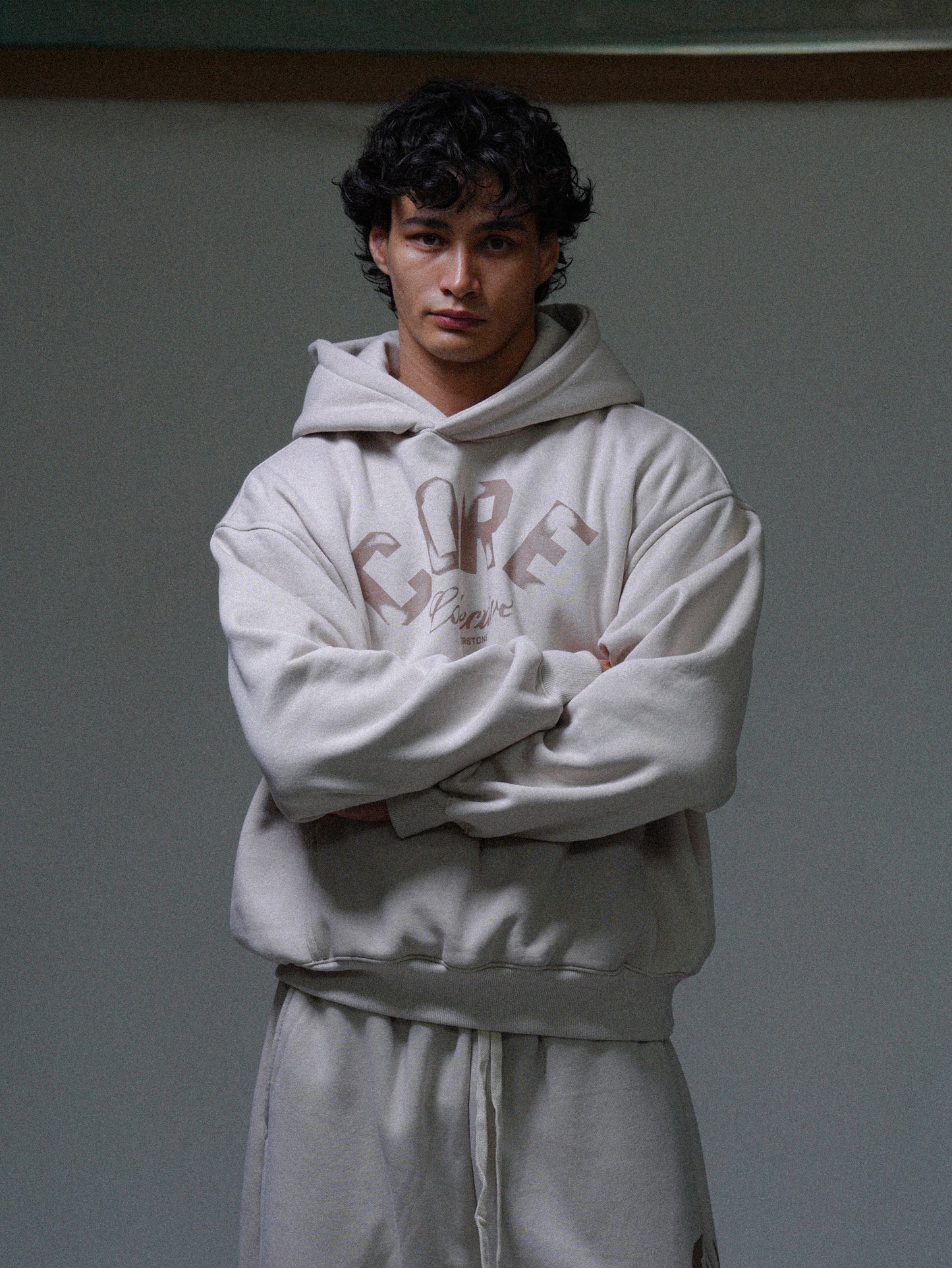 Core Hoodie - Oat