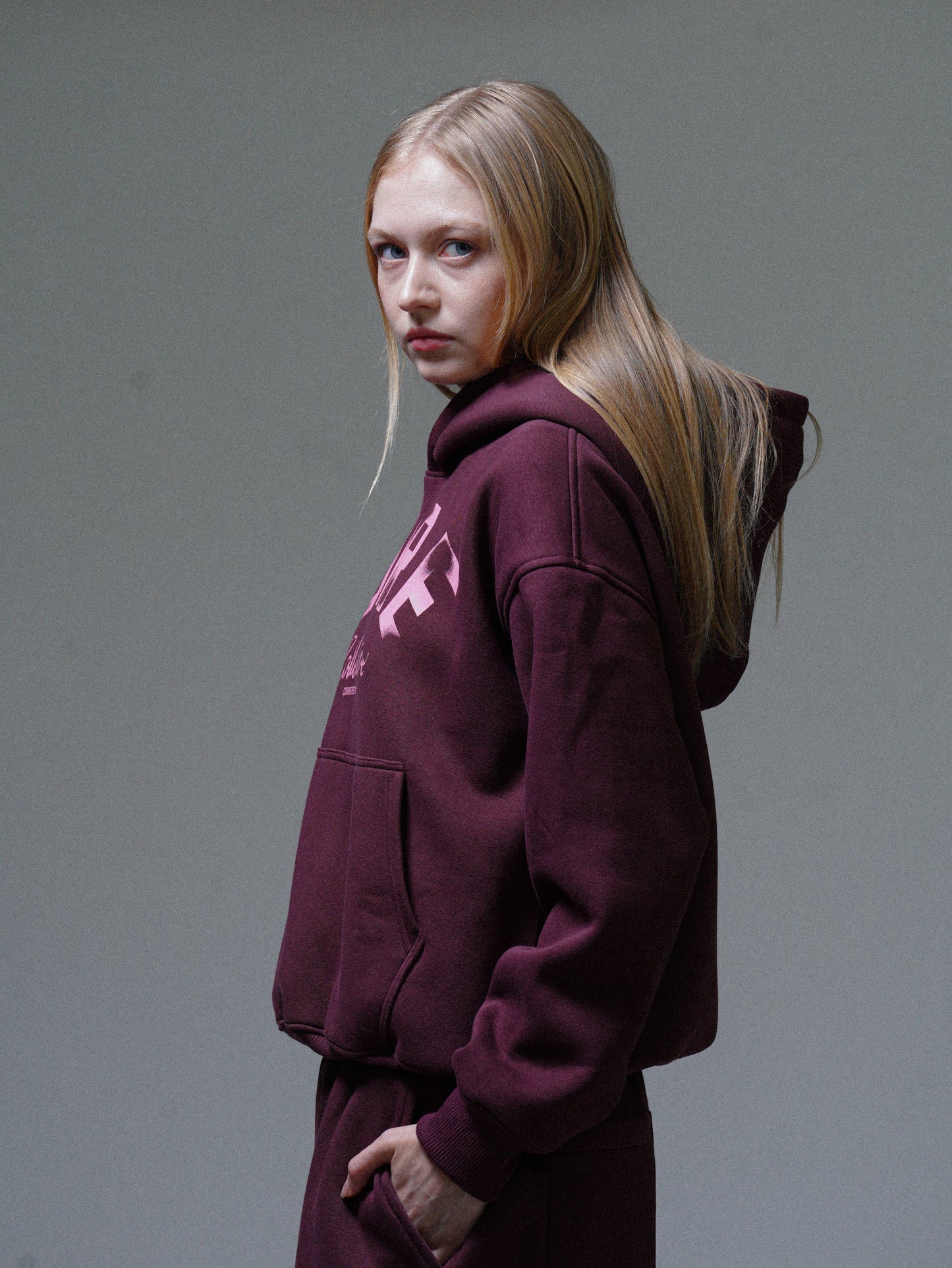 Core Hoodie - Merlot