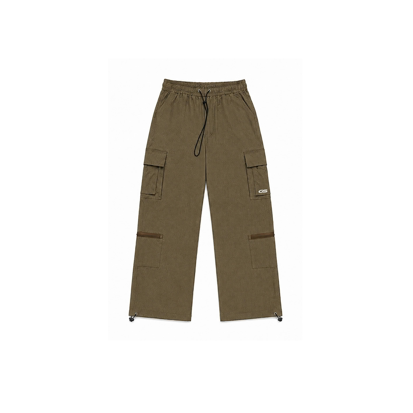 CORNERSTONE NYLON RIPSTOP UTILITY PANTS "MUD"