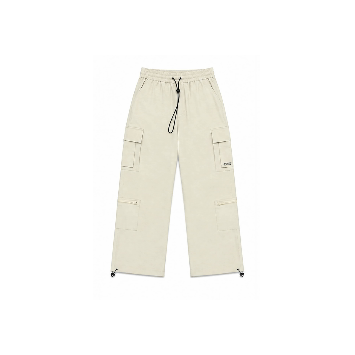 CORNERSTONE NYLON SHELL UTILITY PANTS "DUNE"