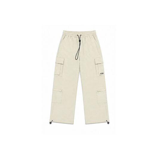 CORNERSTONE NYLON SHELL UTILITY PANTS "DUNE"