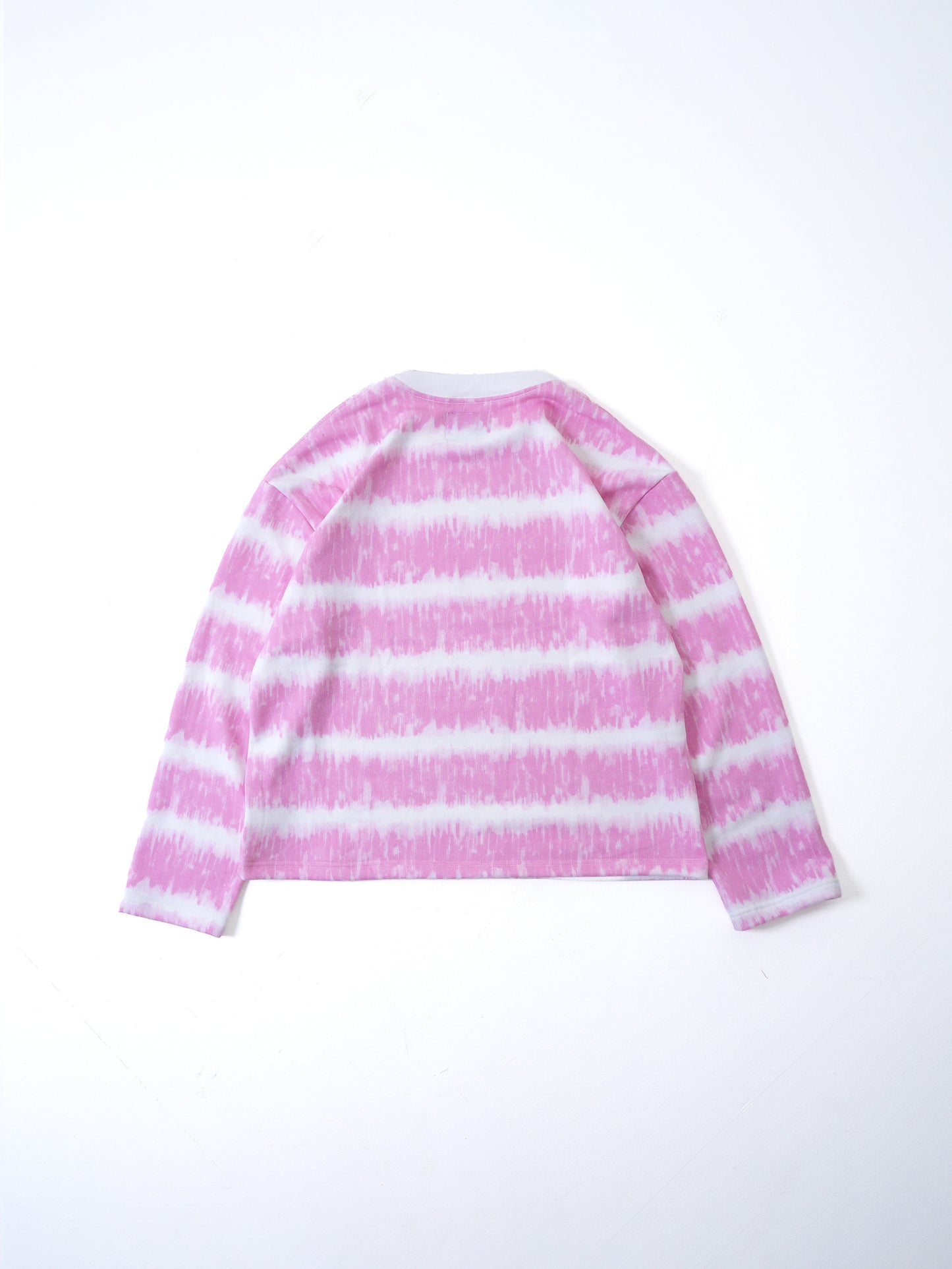 CORNERSTONE L/S TEE IN "PINK NOISE"