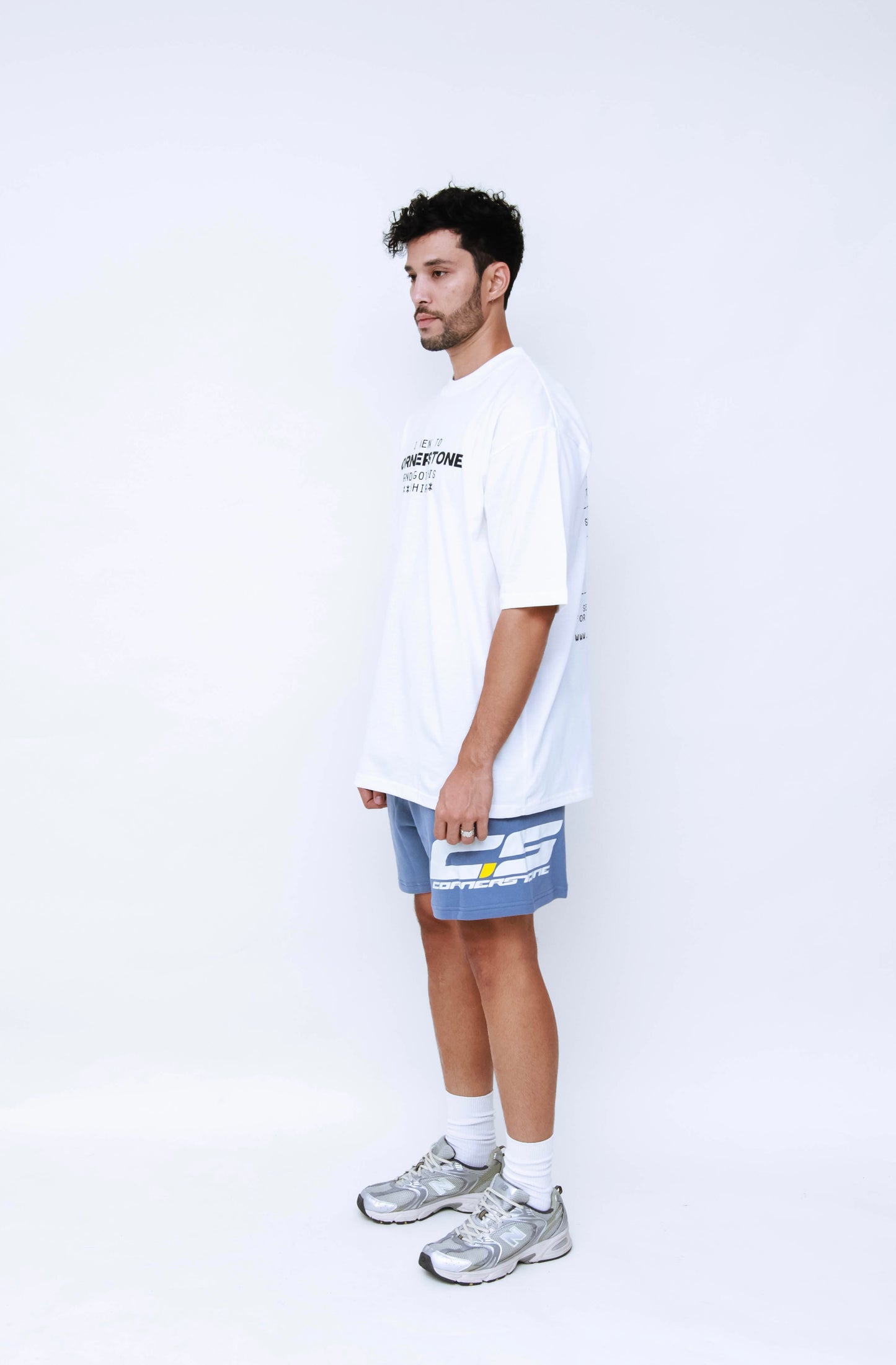 "RECEIPT" T-SHIRT IN OFFWHITE