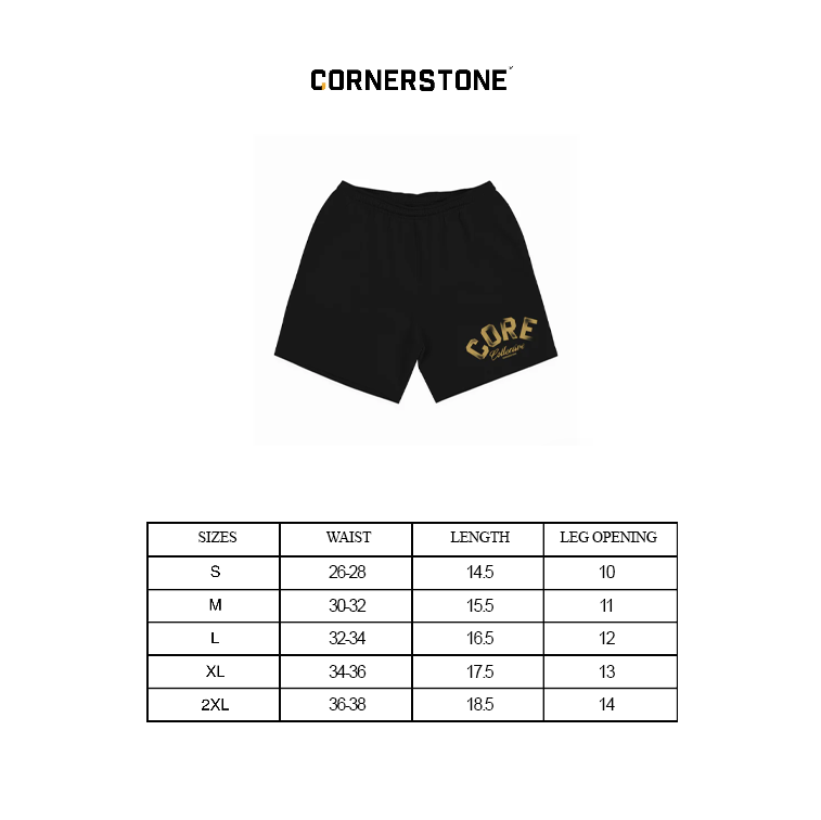 Core Sweatshort - Oat