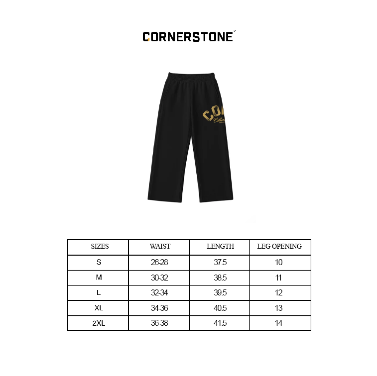 Baggy Sweatpants - Merlot