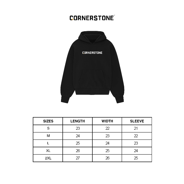 Core Hoodie - Offblack