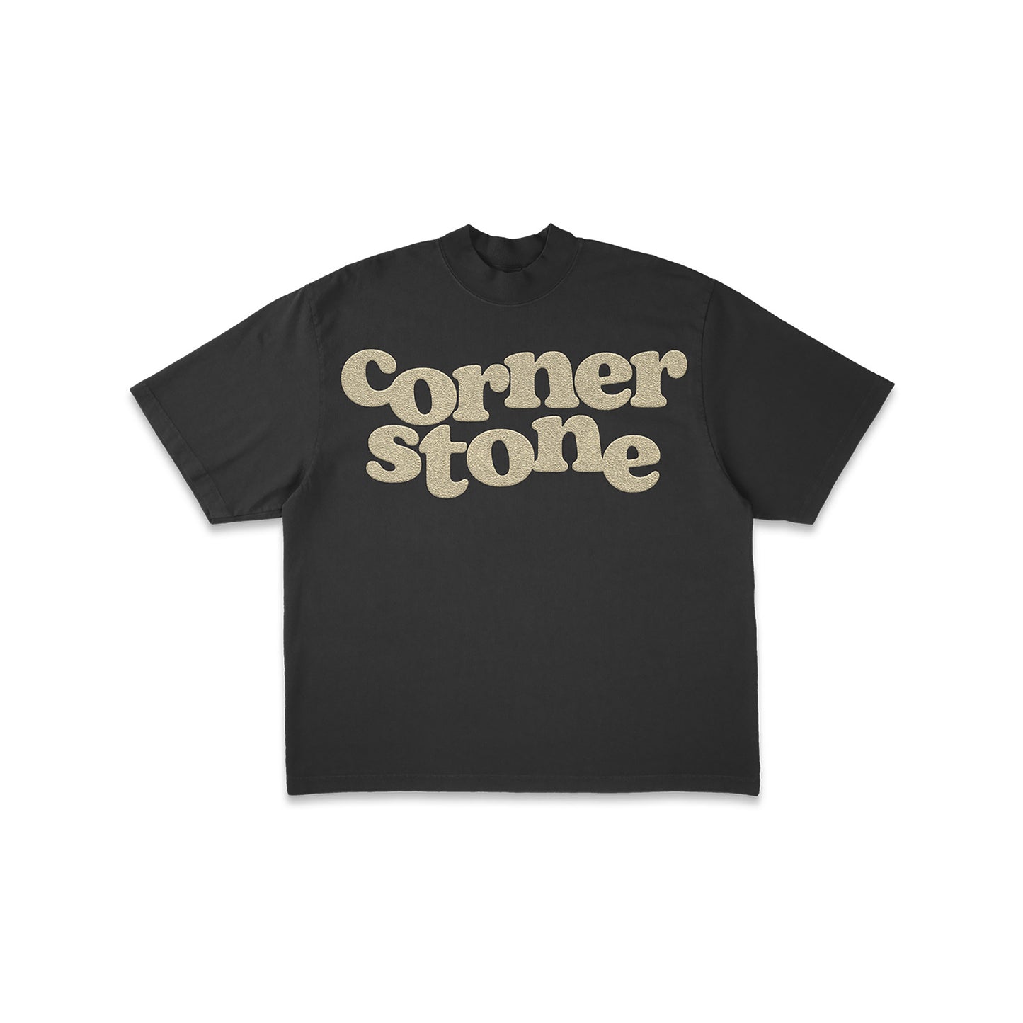 Cornerstone Puffed Logo T-Shirt