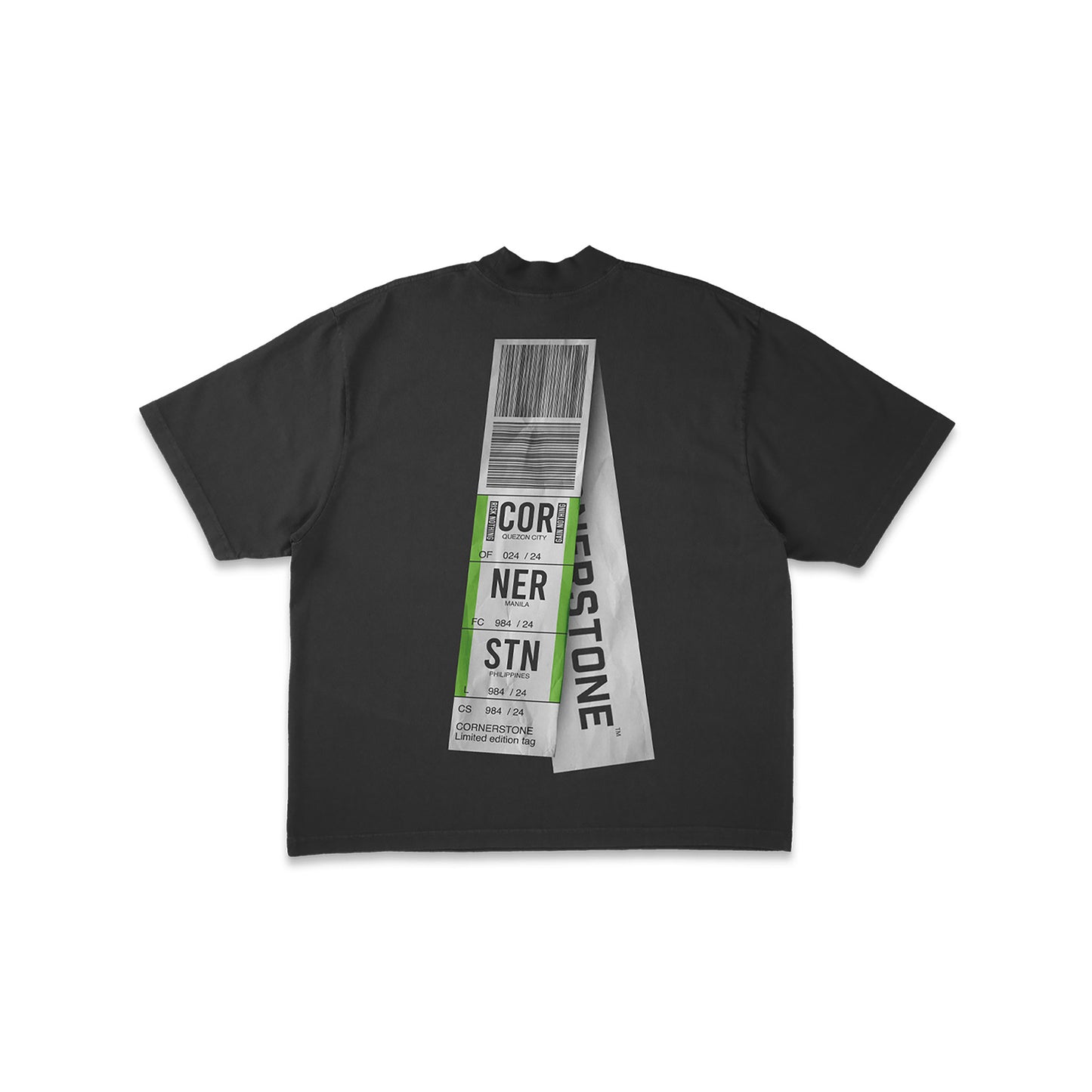 Cornerstone Luggage Ticket T-Shirt