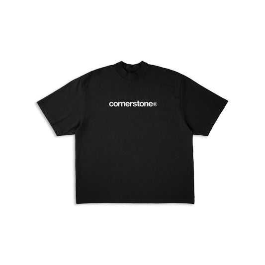 BOLD LOGO TEE IN "BLACK"