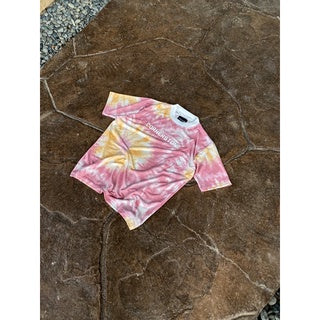 CORNERSTONE CLOTHING OVERSIZED DYE FABRIC “PINK SUNSET”