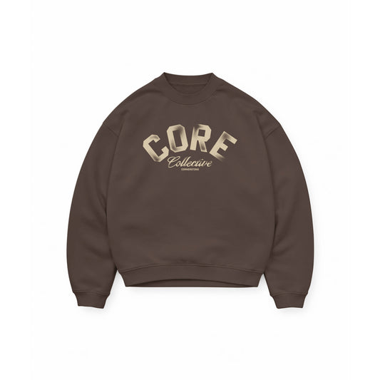 Core Sweatshirt - Cocoa Clay