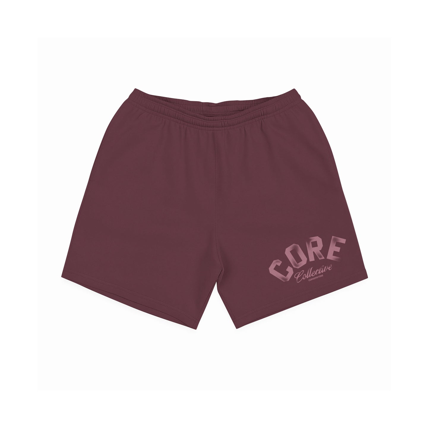 Core Sweatshort - Merlot