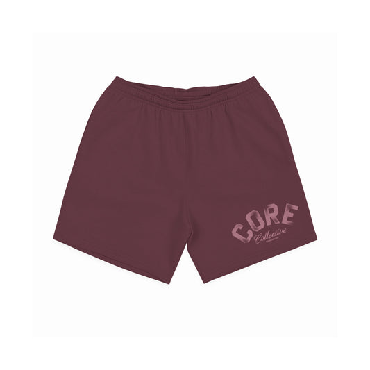 Core Sweatshort - Merlot