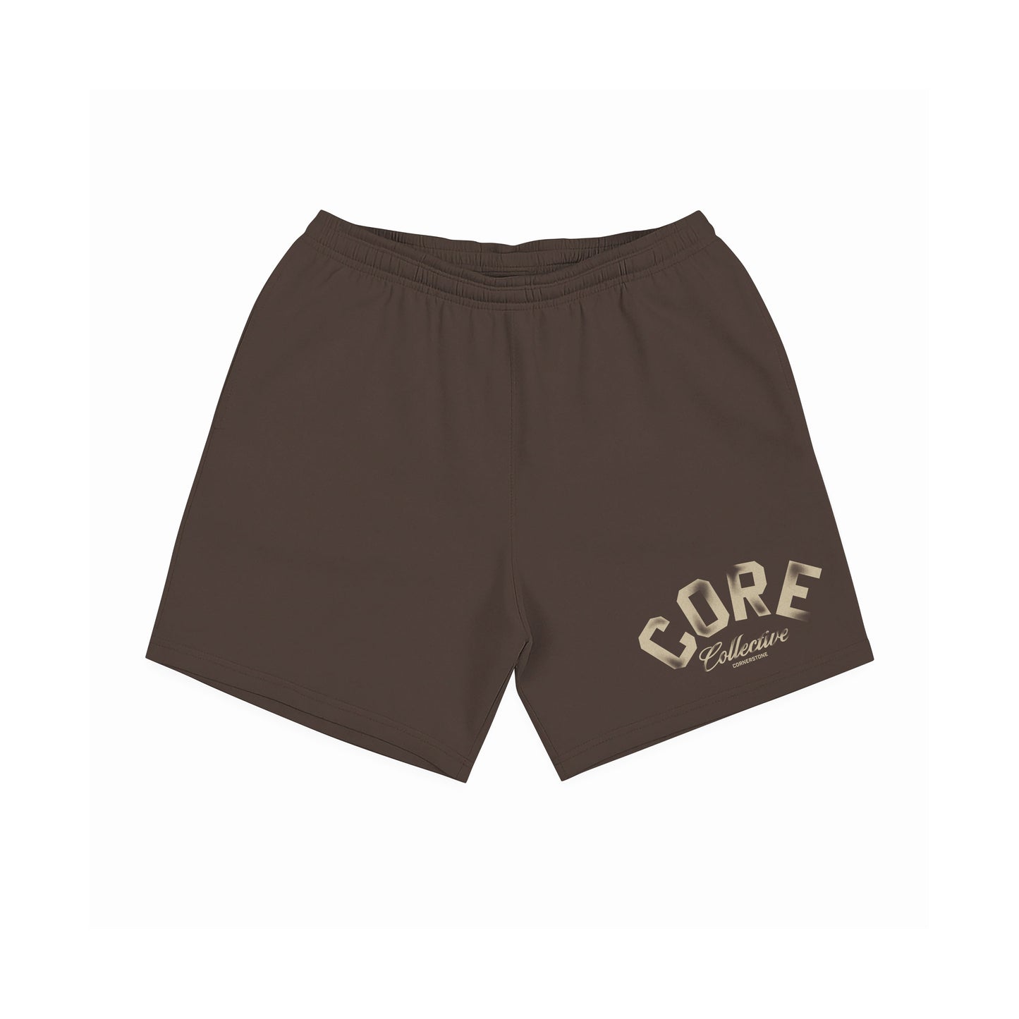 Core Sweatshort - Cocoa Clay