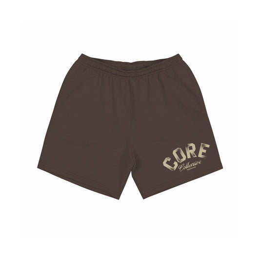 Core Sweatshort - Cocoa Clay