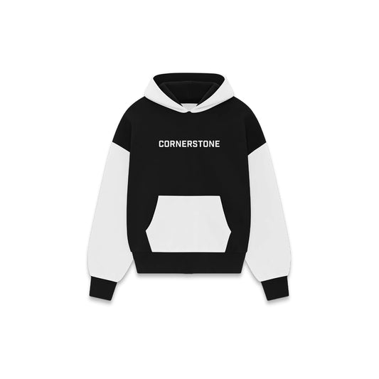Reverse Panda Logo Hoodie