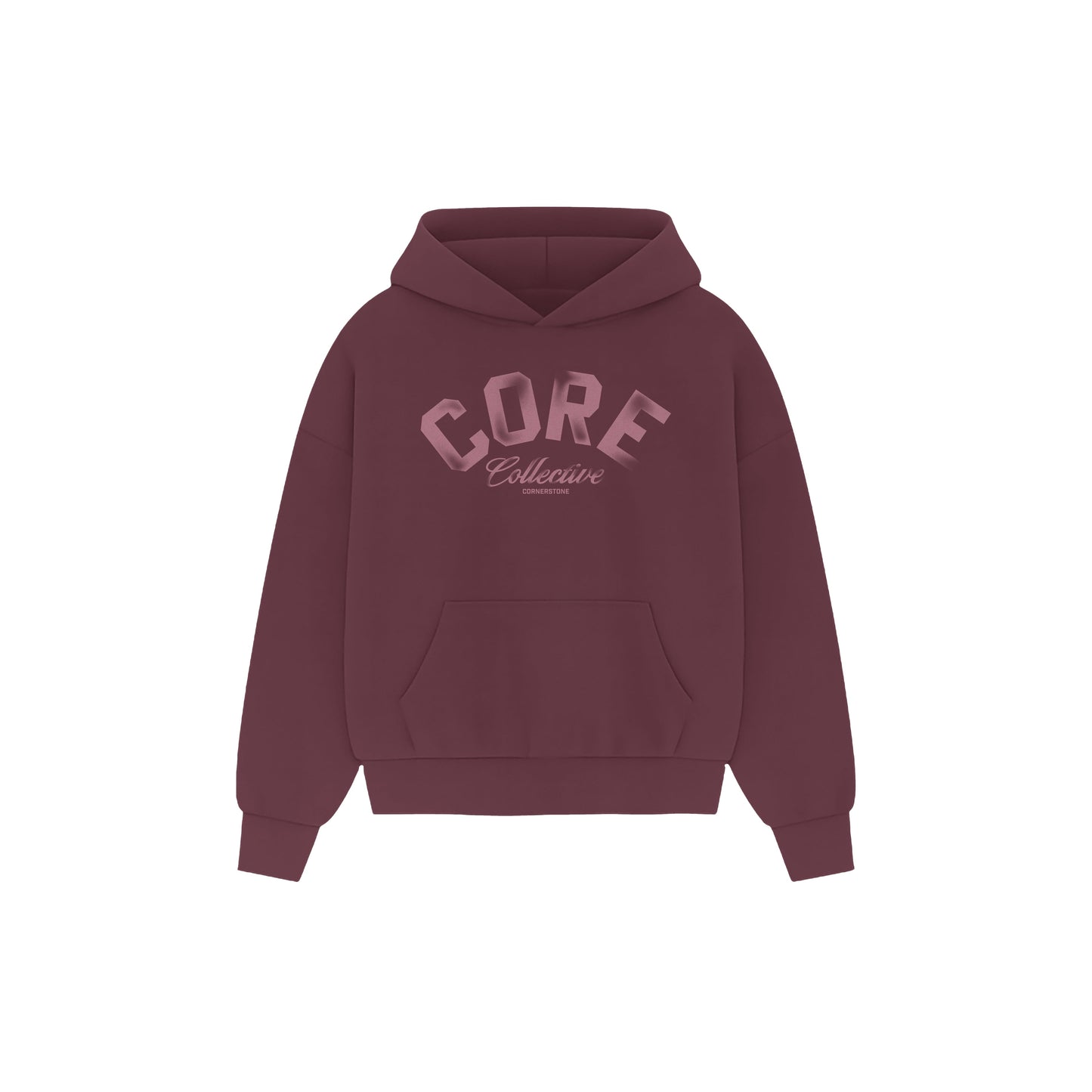 Core Hoodie - Merlot