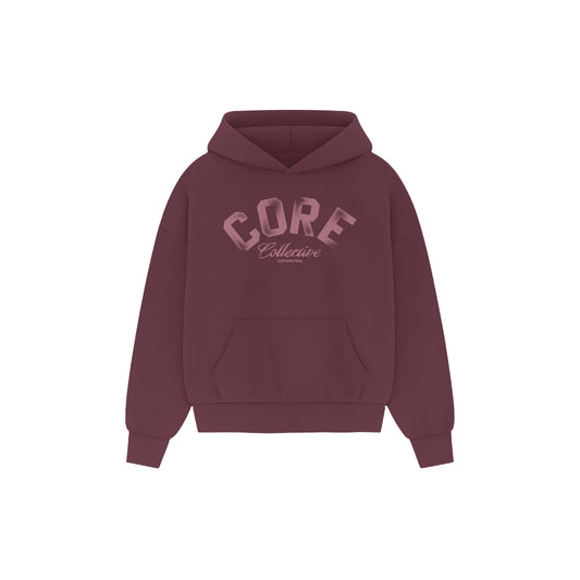 Core Hoodie - Merlot