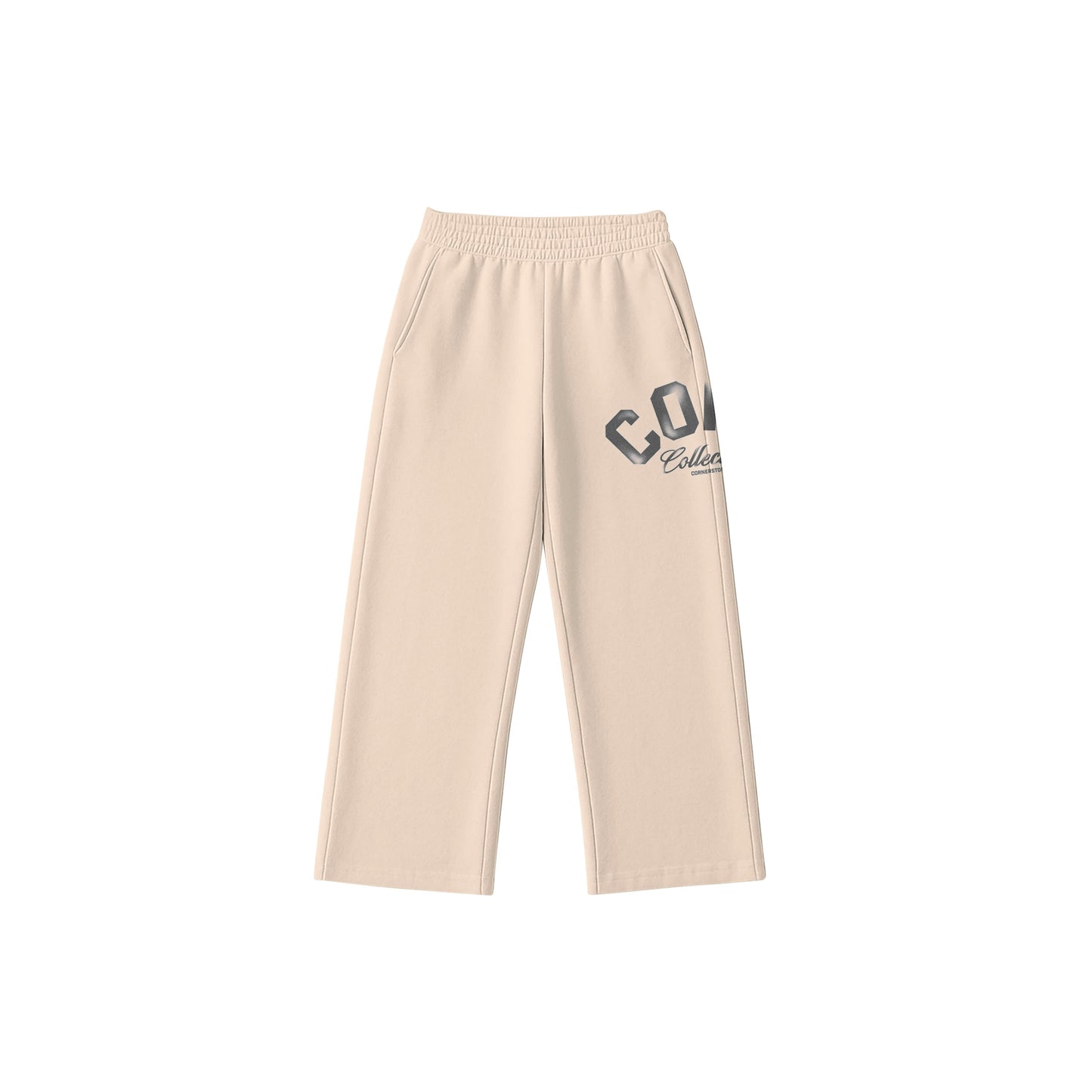 Baggy Sweatpants - Camel