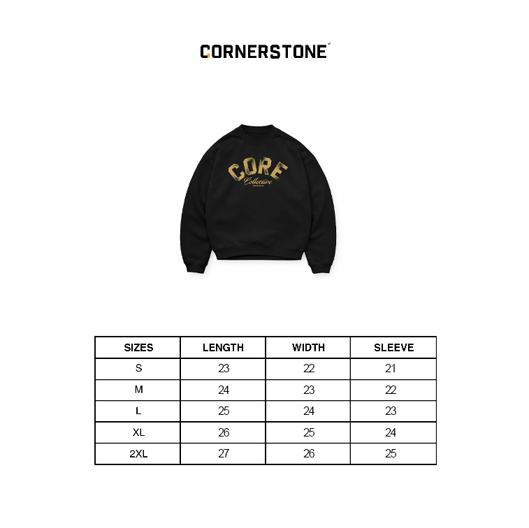 Core Sweatshirt - Oat