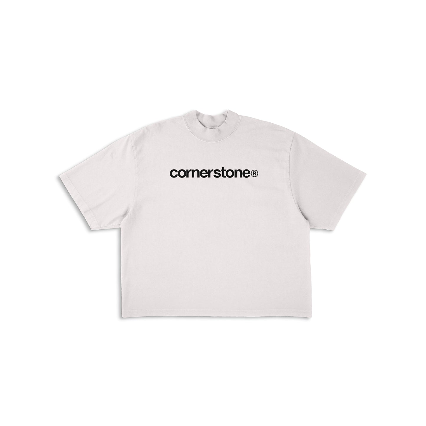PANTONE COLOR OF THE YEAR BOLD LOGO TEE "CLOUD DANCER"
