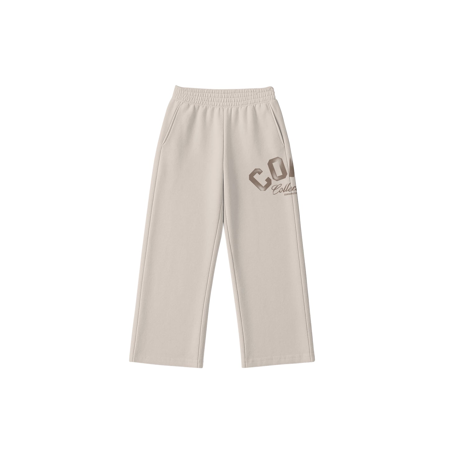 Baggy Sweatpants - Oat