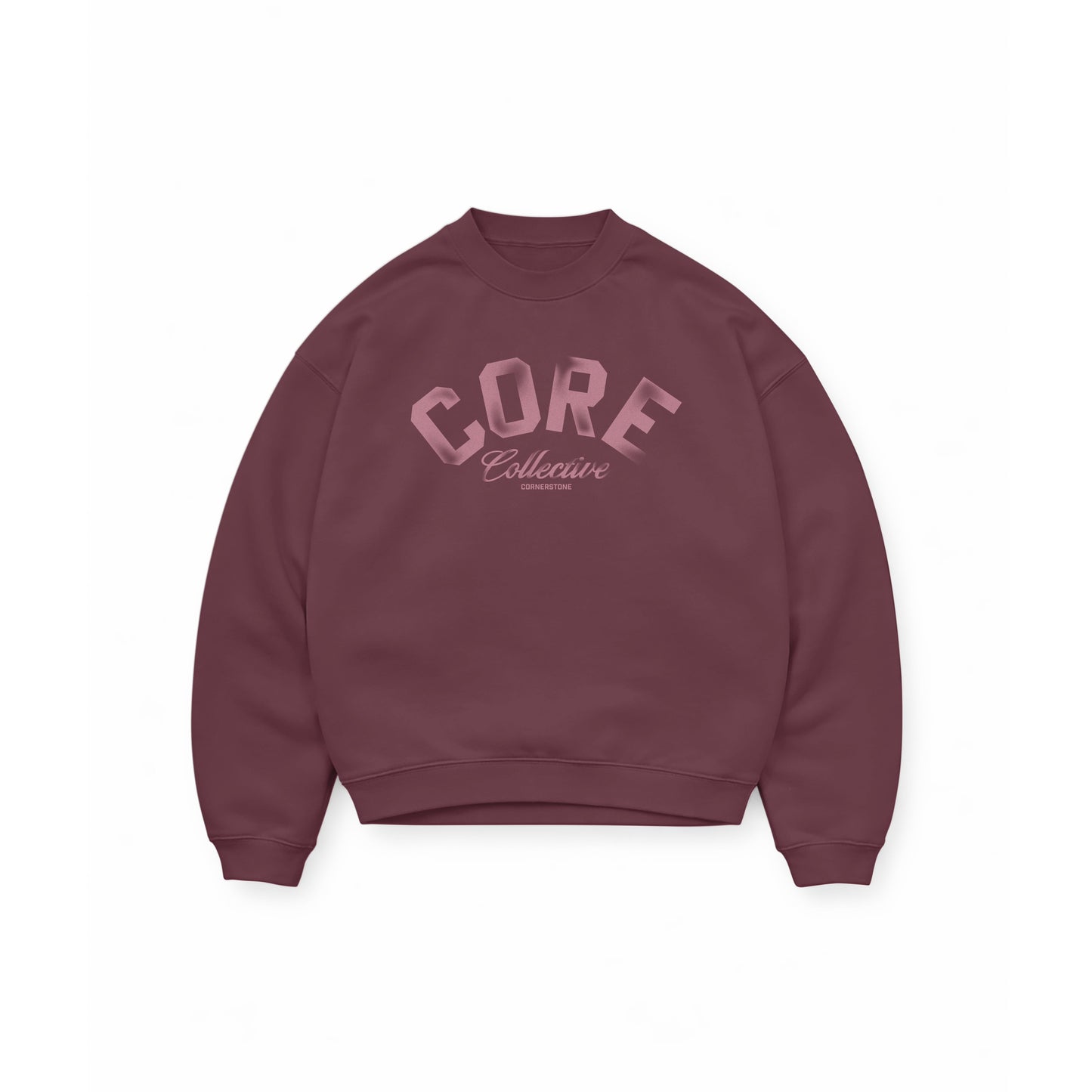 Core Sweatshirt - Merlot