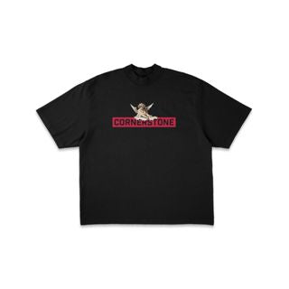 CORNERSTONE SITTING CUPID T-SHIRT