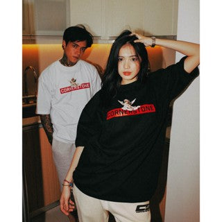 CORNERSTONE SITTING CUPID T-SHIRT